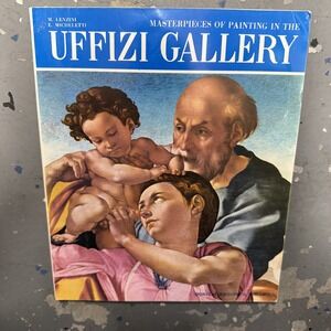 Uffizi Gallery: Official guide 1966 - Vintage Paperback